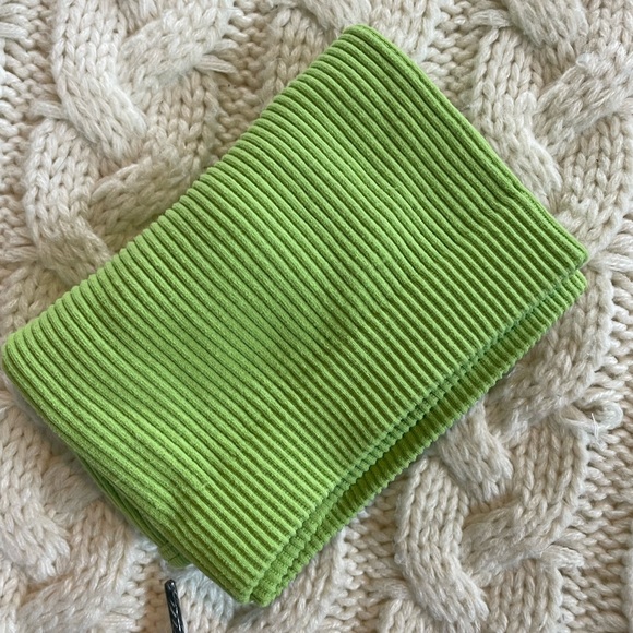 Bright Green Zara Tank Top - Picture 7 of 7